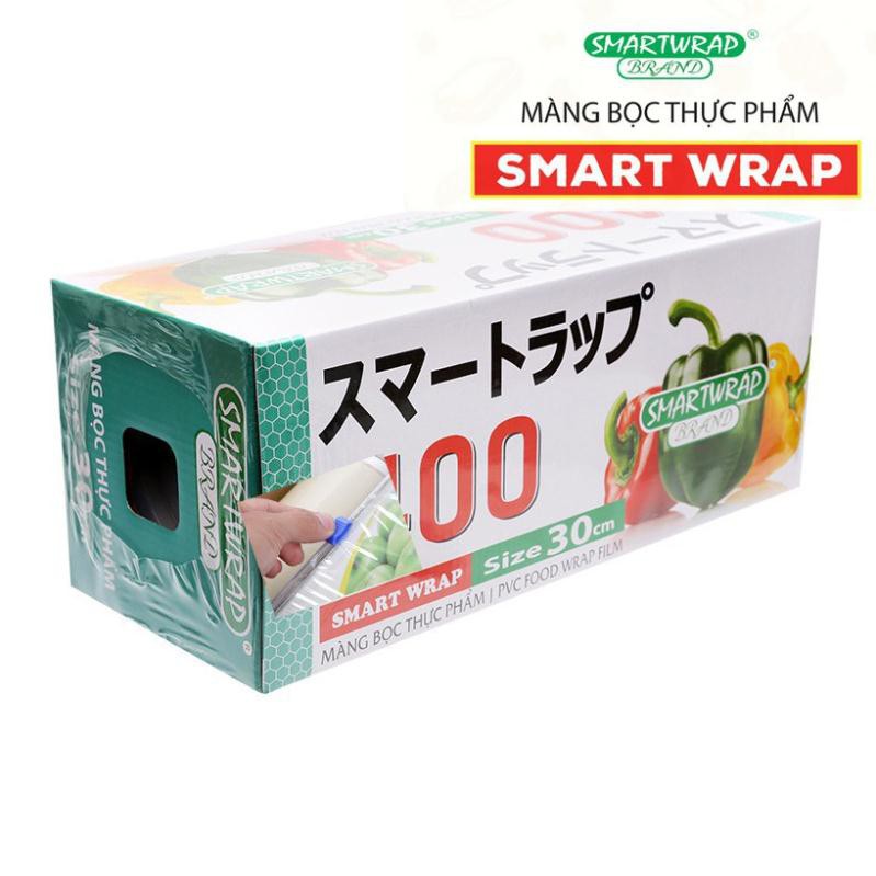 Màng bọc thực phẩm PVC Smart Wrap