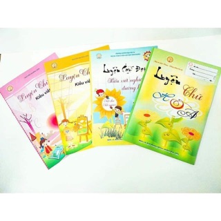 Bộ vở luyện viết chữ đẹp