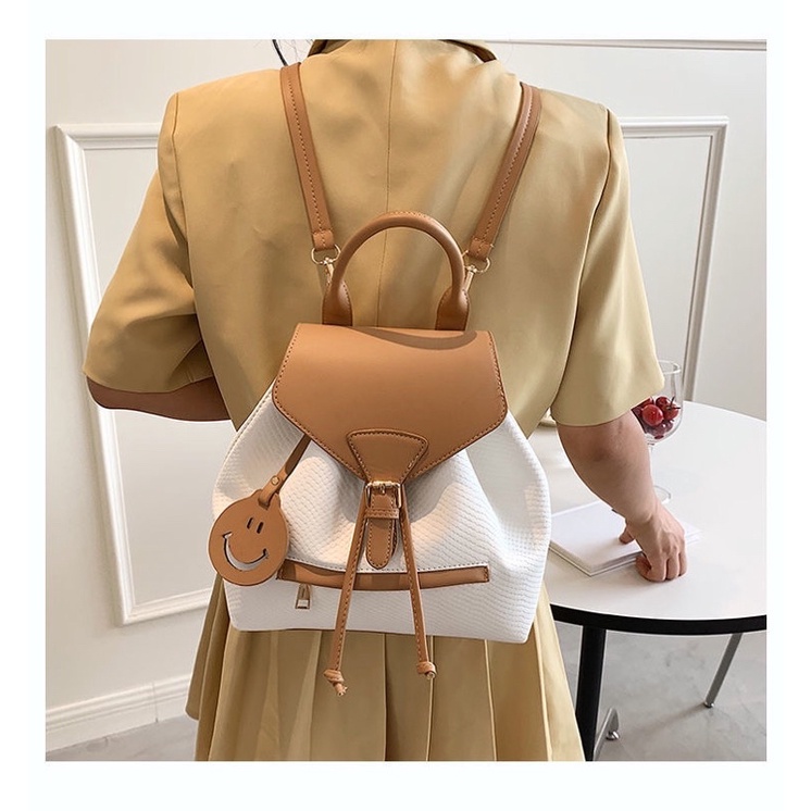 Balo mini kẻ caro thời trang nữ phong cách vintage balo đi chơi du lịch phong cách hàn quốc chất lượng cao giá rẻ bl002