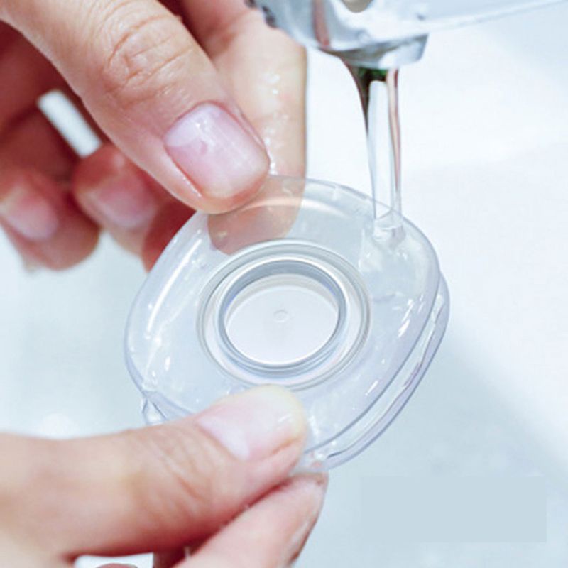 Miếng Dán Silicon Chống Trượt Hình Tròn Cho Điện Thoại Di Động / Chìa Khóa