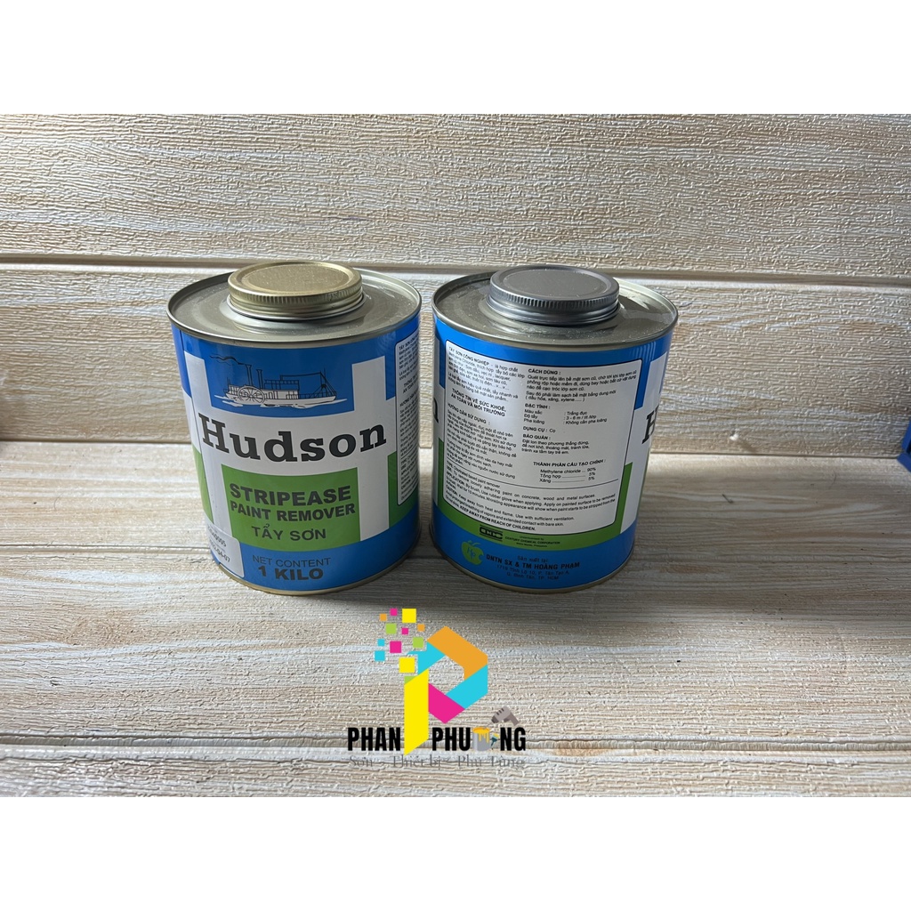 TẨY SƠN HUDSON 1KG