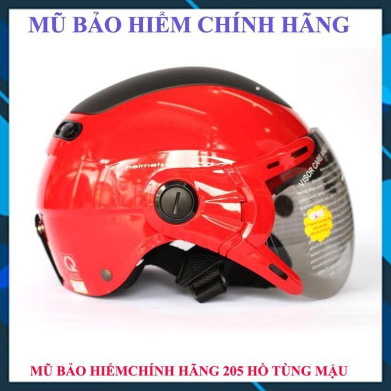 Mũ bảo hiểm nửa đầu grs a102k chọn màu