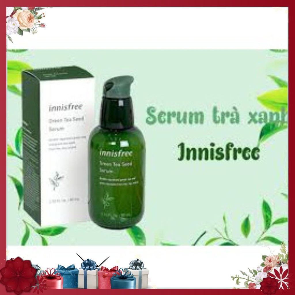 Serum Trà Xanh Innisfree The Green Tea Seed Serum