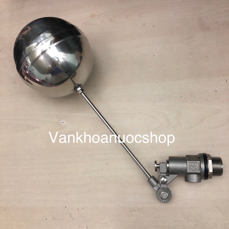 Van phao cơ inox 304, van phao chống tràn Phi 21,27,34