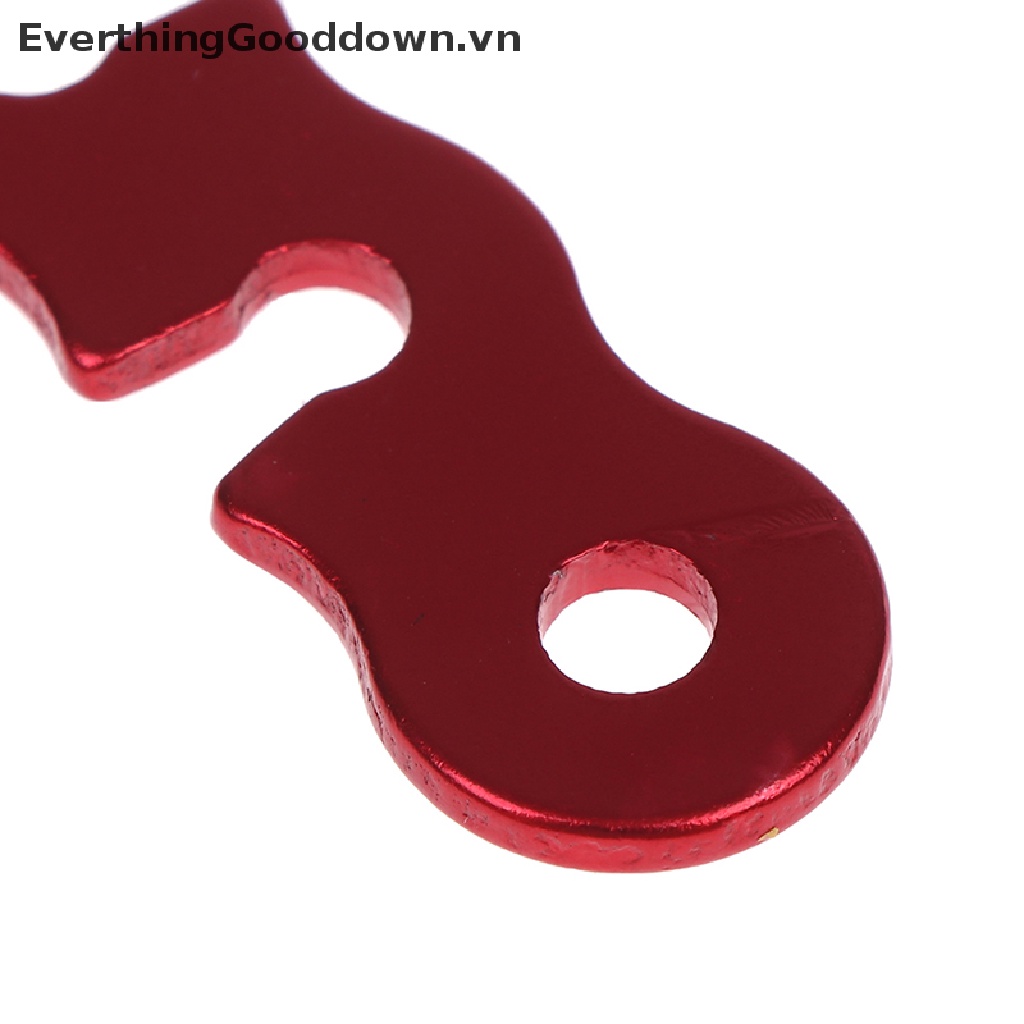 Everthinggear 10 Dụng Cụ Điều Chỉnh Dây Lều Bằng Hợp Kim Nhôm Tháo Gỡ Nhanh