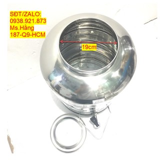 BÌNH CHỨA INOX LOẠI 50L