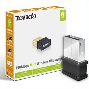 USB thu Wifi Tenda W311Mi Mini (Ko anten, 150Mbps) hàng chính hãng bảo hành 3 năm 1 đổi 1