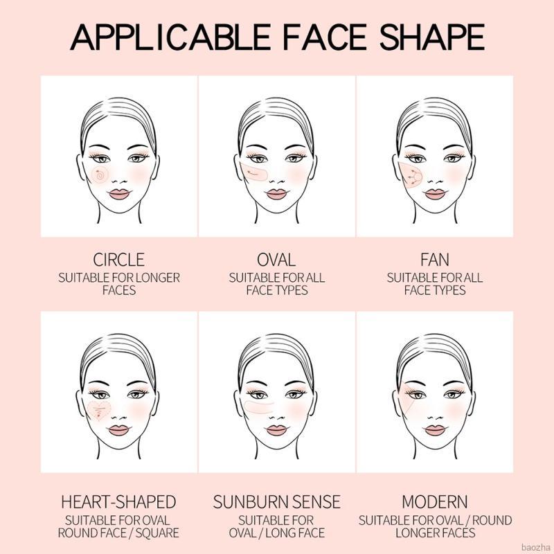 Phấn Má Hồng Trang Điểm Tự Nhiên 3 Màu Tùy Chọn | BigBuy360 - bigbuy360.vn