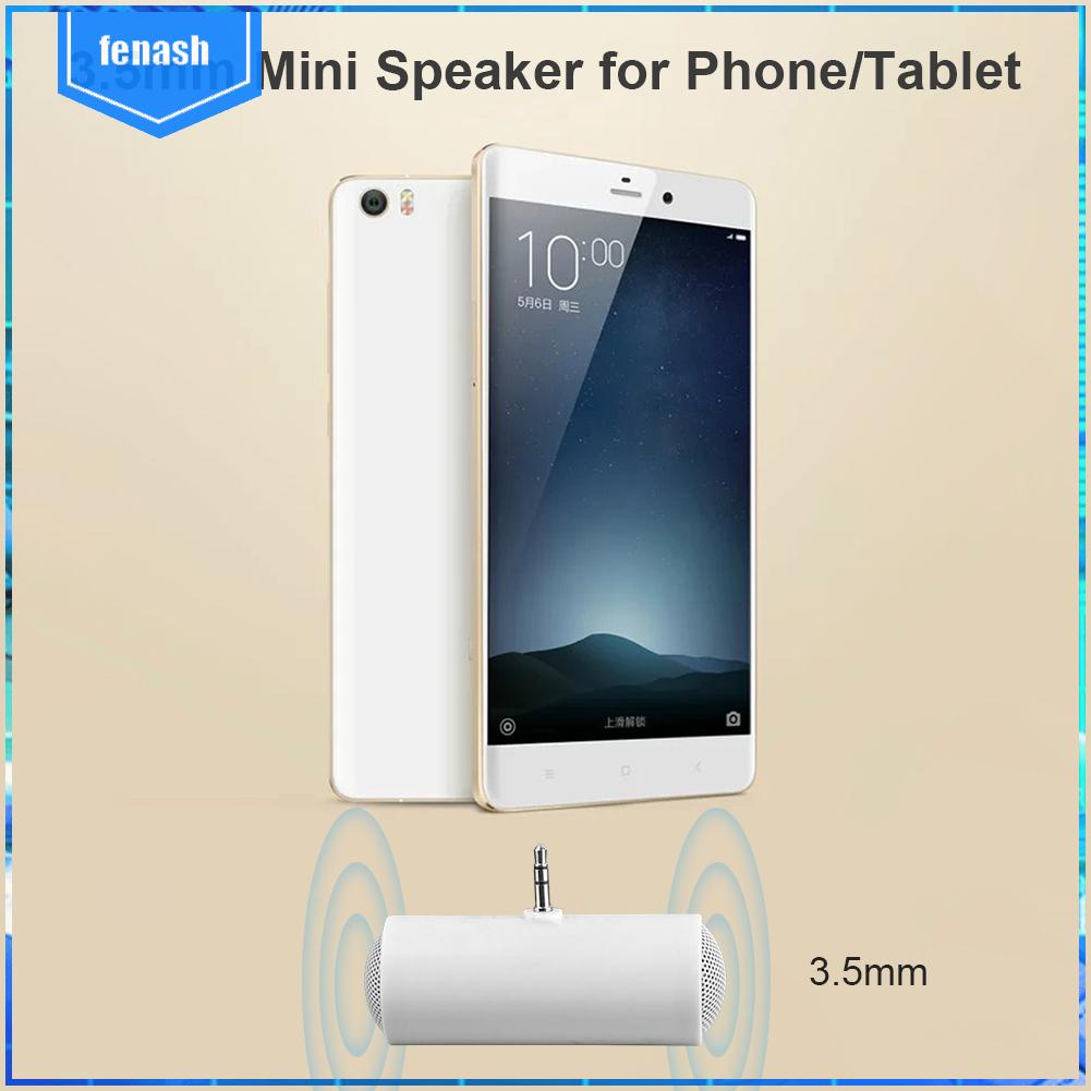 ✪Loa Mini Có Dây Jack 3.5mm Cho Điện Thoại/Máy Tính Bảng