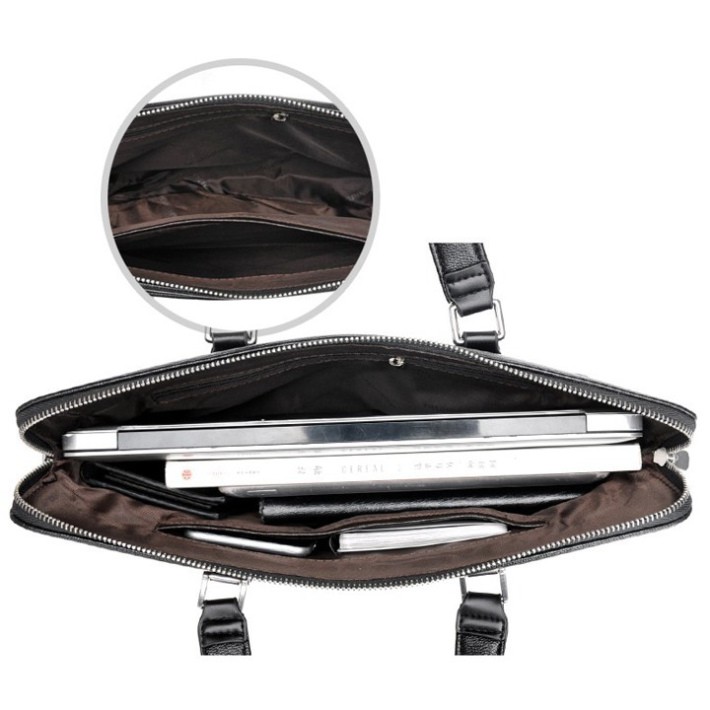 ❤️𝙁𝙍𝙀𝙀𝙎𝙃𝙄𝙋❤️ Túi xách nam nữ, túi xách công sở đựng laptop hàng Quảng Châu cao cấp BADENROO chống thấm nước T01 | BigBuy360 - bigbuy360.vn