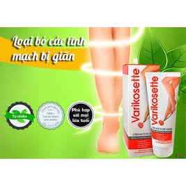 Kem Bôi Điều Trị Suy Giãn Tĩnh Mạch Varikosette 75ml - Nga cao cấp