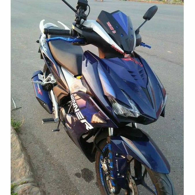 Mão Winner X Nạ Winner X xanh đen