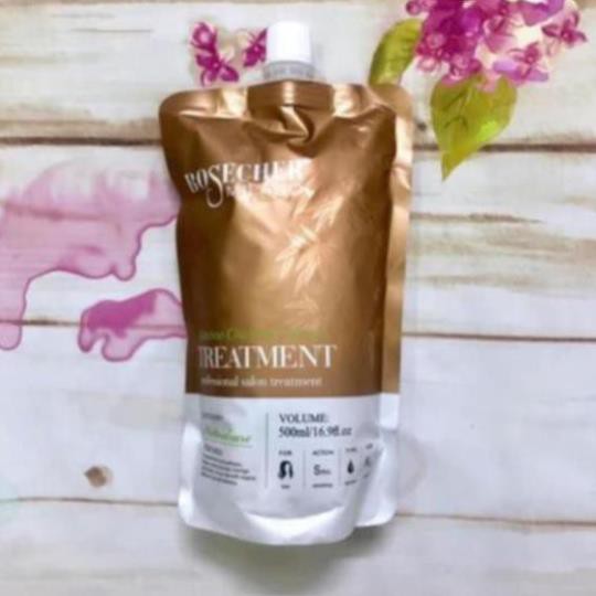 💥Kem ủ tóc, kem xả tóc phục hồi tóc nát hương nước hoa Bosecher 500ml | BigBuy360 - bigbuy360.vn