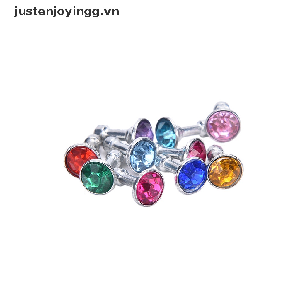 / / 3c Phụ Kiện / / 10 Nút Bịt Chống Bụi Cho Lỗ Cắm Tai Nghe Điện Thoại 10 * 3.5MM