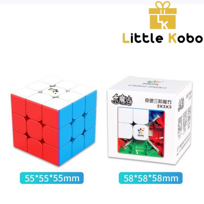 [G06] Rubik 3x3 Little Yuxin Magic M 3x3 Magnetic Rubic Nam Châm (Hãng Mod) S020