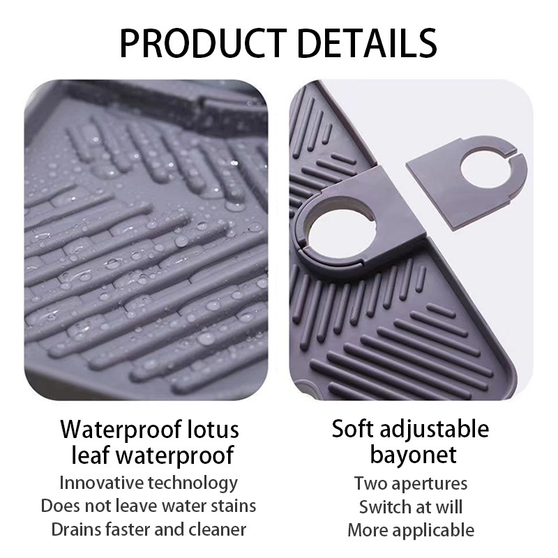 Thảm Lót Bồn Rửa Chén / Nhà Bếp / Phòng Tắm Chống Văng Nước