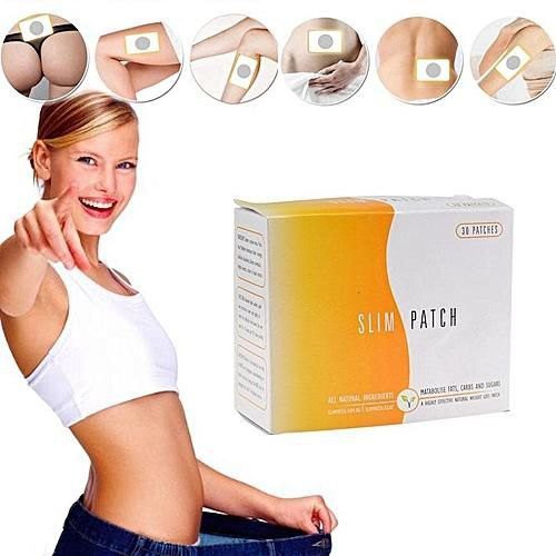 Combo 3 hộp Miếng Dán Tan Mỡ Bụng Slim Patch Thái lan