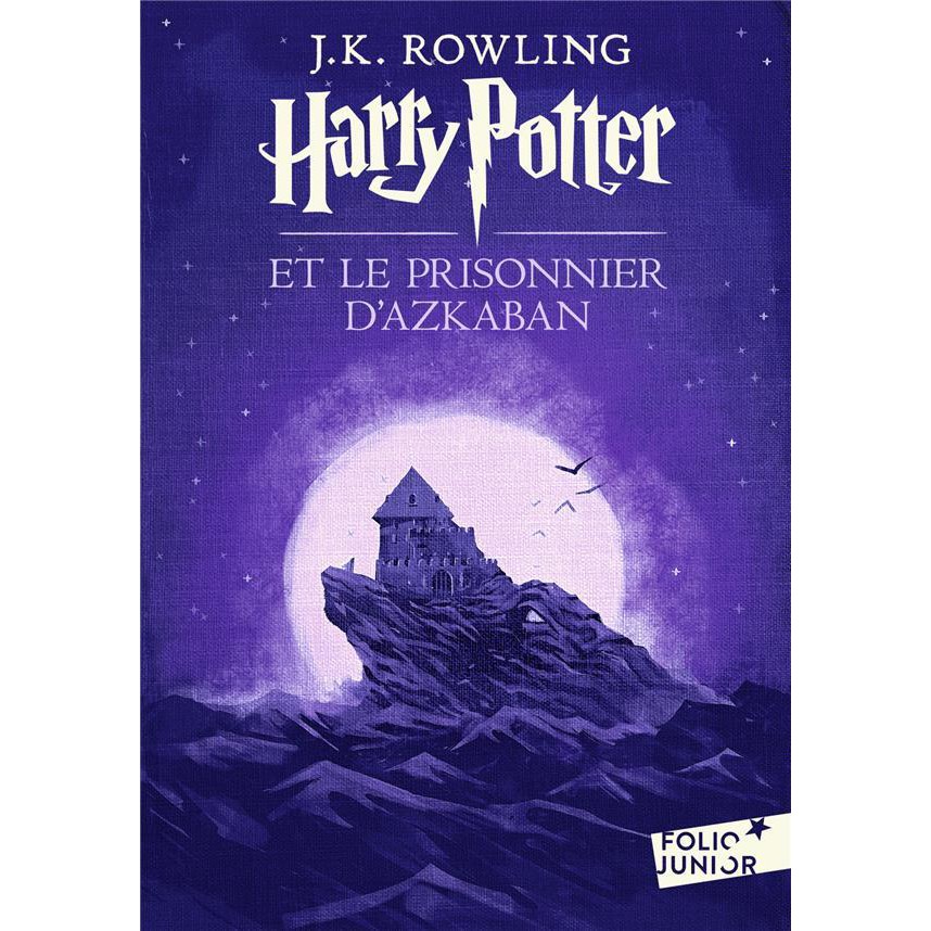 Sách - Pháp: Harry Potter - Harry Potter Et Le Prisonnier d'Azkaban - Harry Potter và tên tù nhân ngục Azkaban