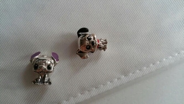 Bộ sưu tập charm Disney nhiều mẫu bạc 925