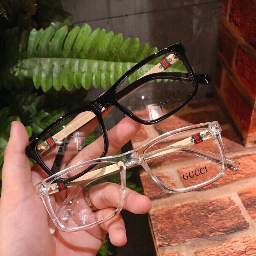 KÍNH GIẢ CẬN CHÂN VÀNG UNISEX NAM NƯ B15