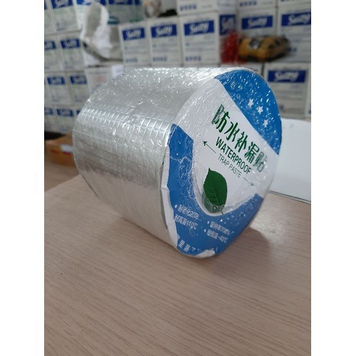 Băng keo siêu dính, siêu chống thấm 10cmx5m