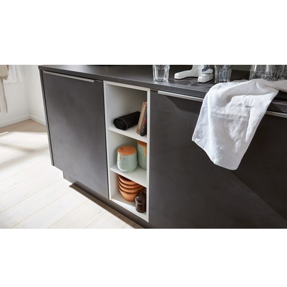 KITCHEN, Tủ bếp công nghiệp hiện đại có đảo bếp KIT_006, kệ bếp Scandi Home
