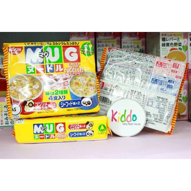 KIDDO_Mì MUG (Từ 12 tháng)