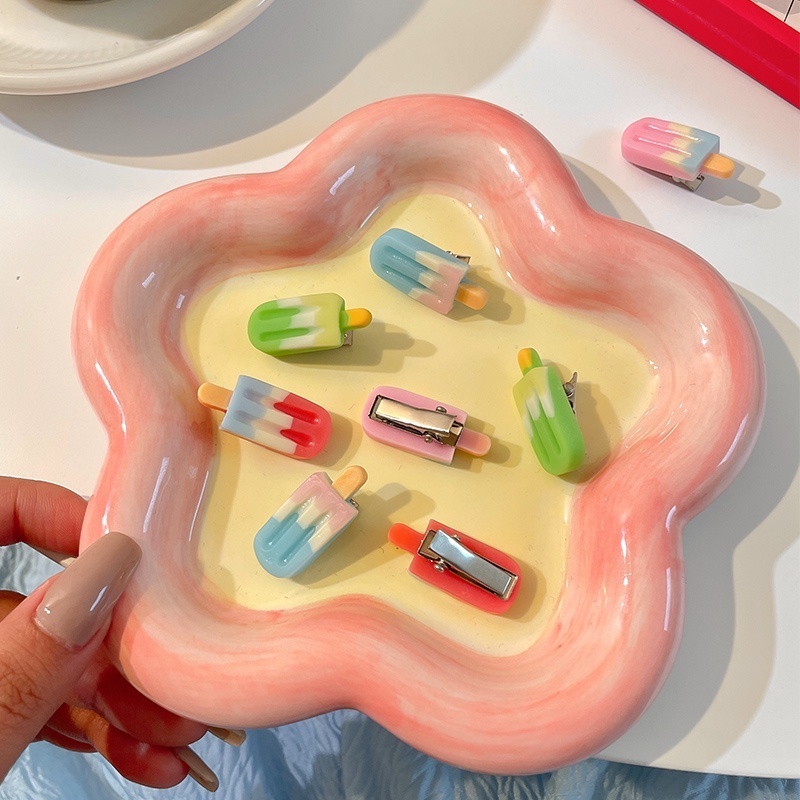 Kẹp Tóc Hình Cây Kem Thời Trang Hàn Quốc