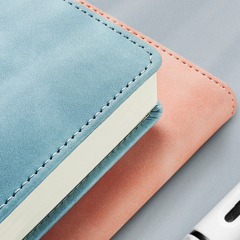 Sổ tay ghi chú khóa nam châm phong cách đáng yêu