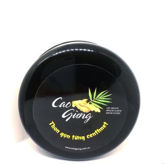 10 HỘP KEM TAN MỠ CAO GỪNG CHÍNH HÃNG
