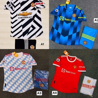 Bộ quần áo bóng đá MANCHESTER UNITED ⚡️HOT⚡️ áo đá banh thun thái cao cấp
