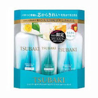 Dầu gội TSUBAKI set 3 (gội+xả+ủ tóc)