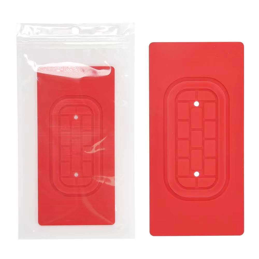 Cao su máy cắt kính 7 in, tăng lực hút cho bàn nhiệt cắt kính ĐỎ