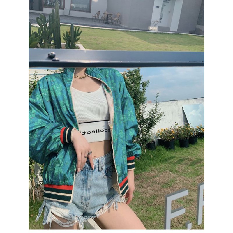 [ ODER ] ÁO KHOÁC BOMBER 2 MẶT THÊU HỌA TIẾT SUKAJAN JACKET | BigBuy360 - bigbuy360.vn