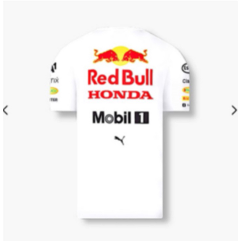 Áo Thun Ngắn Tay Mau Khô Phiên Bản Đặc Biệt Red BULL Racing 2021