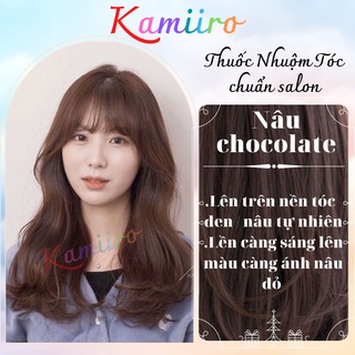 Thuốc nhuộm tóc NÂU CHOCOLATE