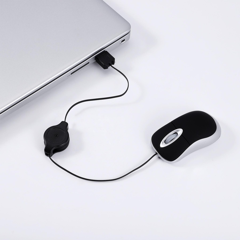 Chuột Máy Tính Siêu Nhẹ 2 4G 1000 DPI Có Thể Thu Gọn Dễ Thương