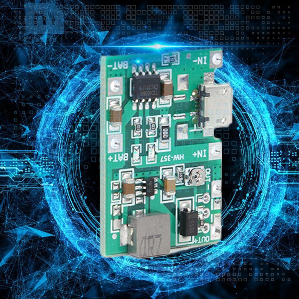 Mô Đun Sạc Pin Li-Ion 3.7v 9v 5v 18650