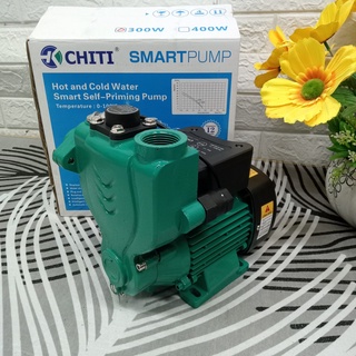 CHITI 25TK-300MA, 300W Máy bơm nước chân không tăng áp thông minh chống cạn