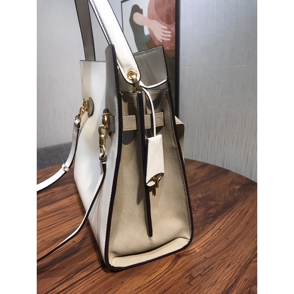 Túi xách nữ phong cách hàn quốc Tory burch LEE RADZIWILL DOUBLE BAG da thật cao cấp hàng vip 1-1
