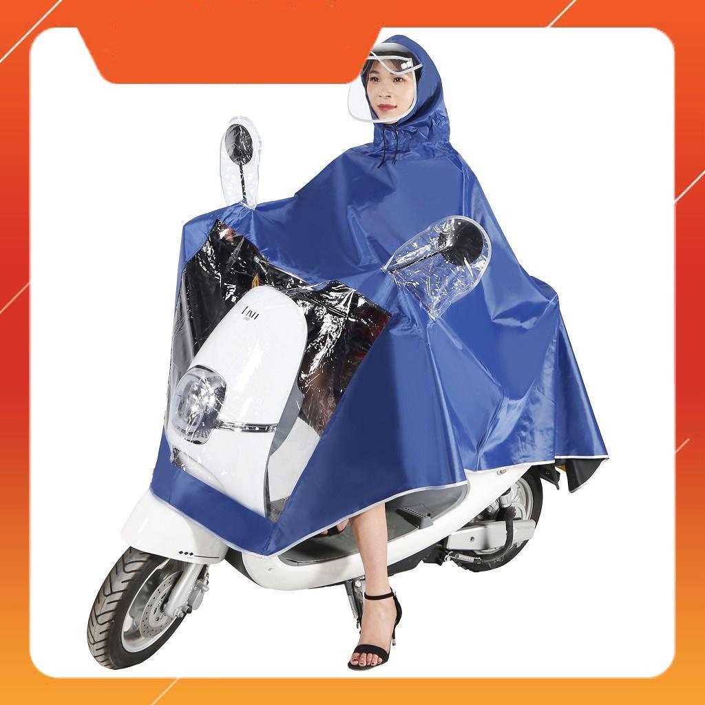Áo mưa phản quang thành nam 1 đầu và 2 đầu chống thấm bao gương có kính che mặt
