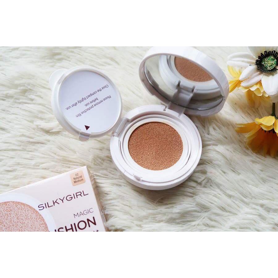 Phấn Nước Silkygirl Magic BB Cushion SPF 50/PA+++