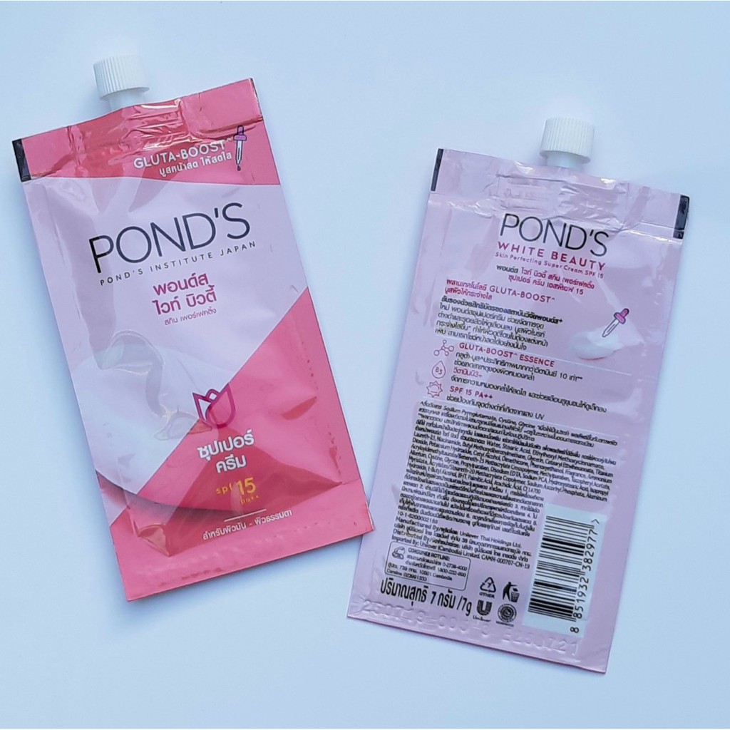 Combo 06 gói kem Pond's ngày,đêm có thể dùng làm kem lót trang điểm | BigBuy360 - bigbuy360.vn