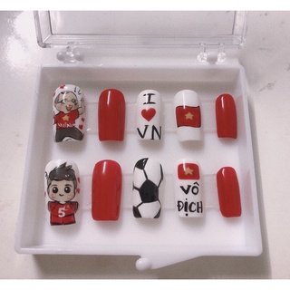 Nailbox cầu thủ Việt Nam( ĐOÀN VĂN HẬU)