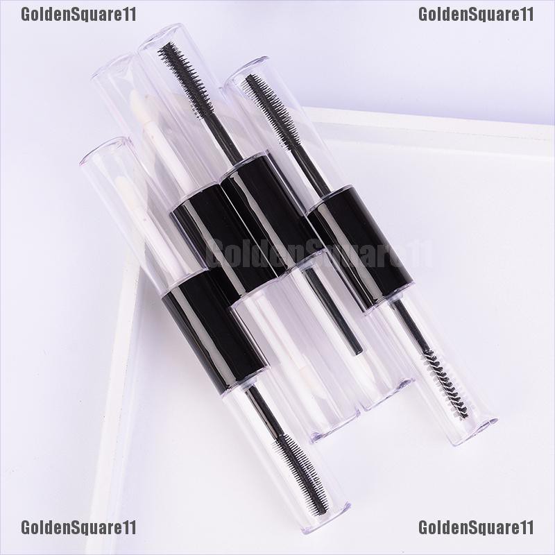 Lọ Rỗng Đựng Son Môi Và Kẻ Mắt Thiết Kế Hai Đầu Tiện Dụng