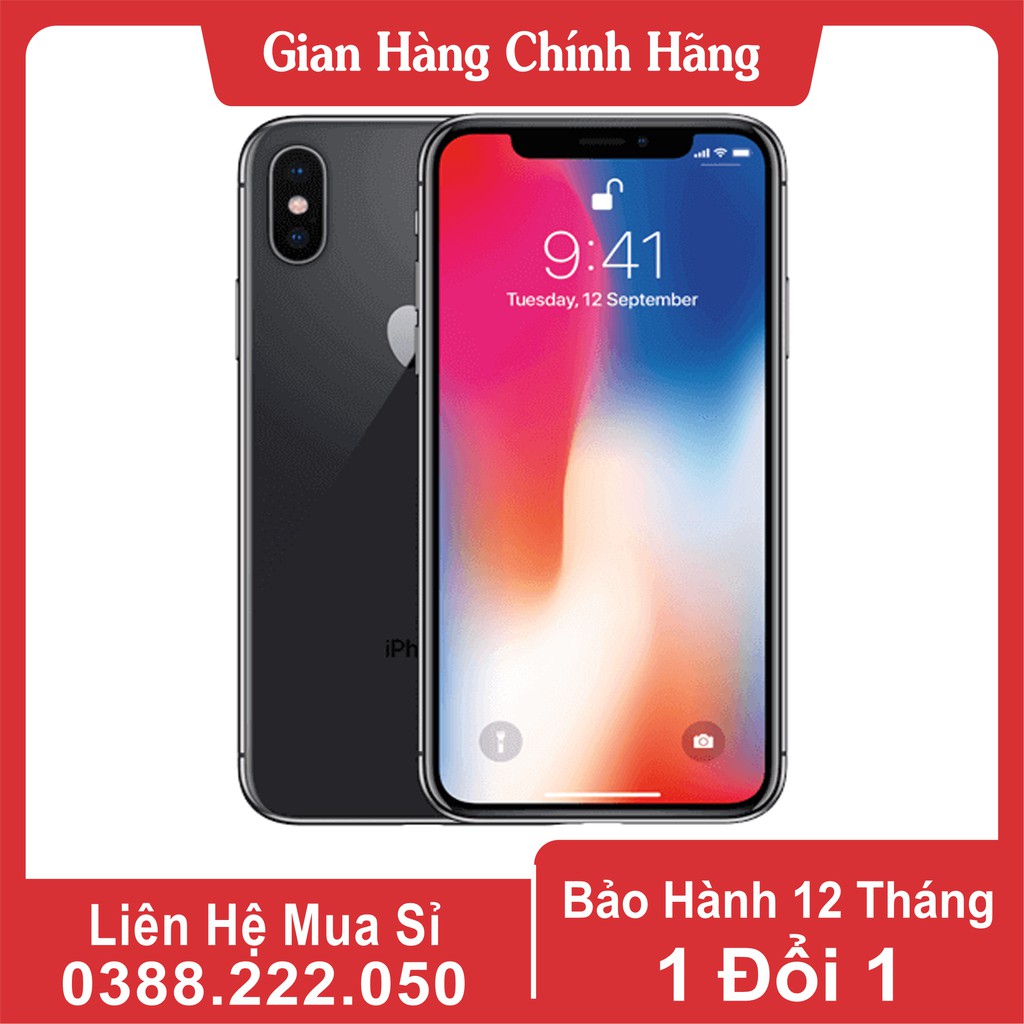 Điện thoại iPhone X Quốc tế 64GB Mới 99% Bảo Hành 12 Tháng | BigBuy360 - bigbuy360.vn