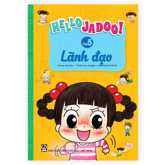 Sách Hello Jadoo Kiên trì