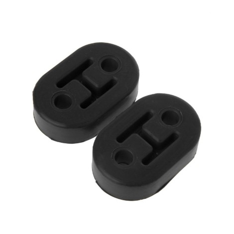 Giá treo móc bát ống pô xả khói bô bằng cao su xe hơi ô tô cho Toyota Vios Innova Huyndai Accent