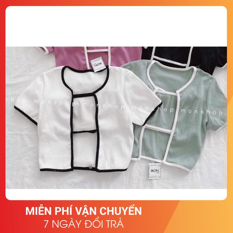 SET ÁO QUÂY KÈM ÁO CROPTOP  Áo 2 dây crt 2 màu đen trắng