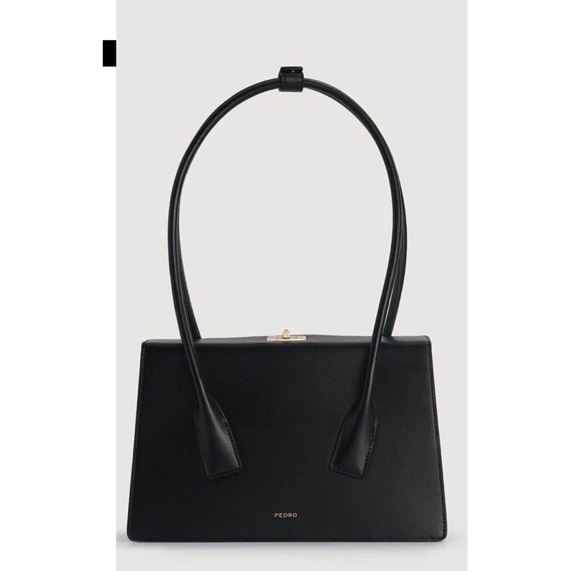 Túi P.e.d.rio đen kèm ví